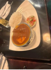 Colala curry dish
